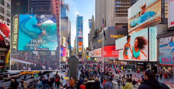 Tropea su schermi Times Square, Piserà: «Basta un’app da scaricare e può farlo chiunque, sindaco fumoso»