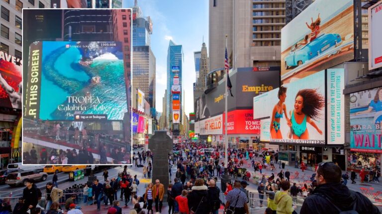 Tropea su schermi Times Square, Piserà: «Basta un’app da scaricare e può farlo chiunque, sindaco fumoso»