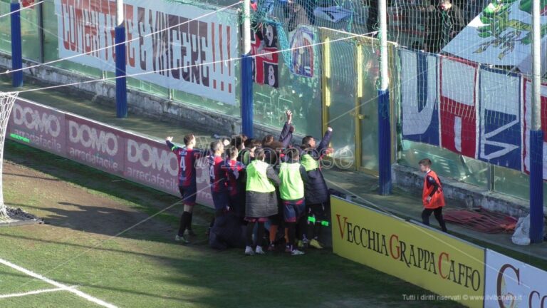 Serie D: il sogno della Vibonese dura un’ora, poi il Trapani dilaga