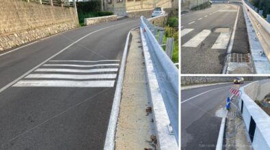 Strada di Longobardi, nuovi avvallamenti a un mese dalla riapertura