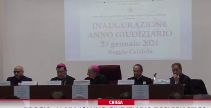 Tribunale ecclesiastico e anno giudiziario, don Varone: «Separazioni in aumento» – Video