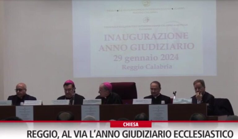 Tribunale ecclesiastico e anno giudiziario, don Varone: «Separazioni in aumento» – Video