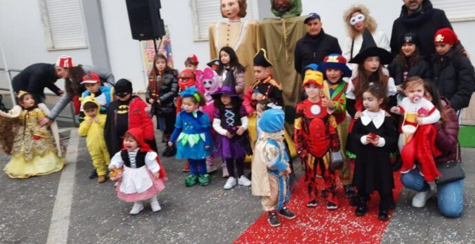 San Calogero, si lavora per la realizzazione del “Carnevale baby”