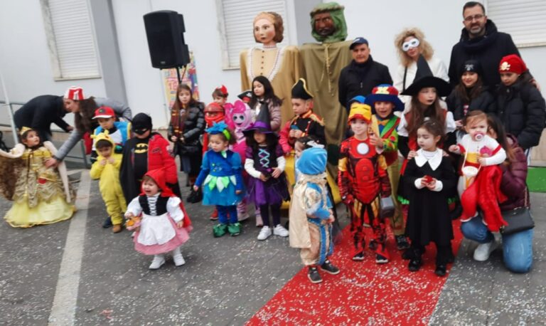 San Calogero, si lavora per la realizzazione del “Carnevale baby”