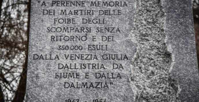 Una via in memoria dei martiri delle Foibe, Gioventù nazionale Vibo presenta una mozione