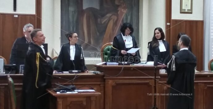 Cinque nuovi magistrati al Tribunale di Vibo, il benvenuto e gli auguri del sindaco Limardo