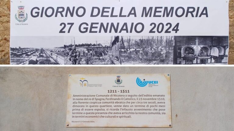 Giorno della memoria, studenti in visita al quartiere ebraico di Nicotera