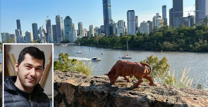 La scultura del vibonese Tonino Gaudioso approda in Australia: «Grande orgoglio»