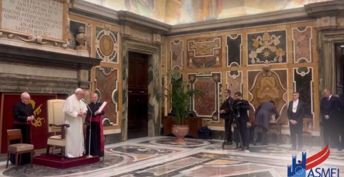 Il sindaco di Filogaso tra i duecento amministratori ricevuti in udienza da papa Francesco