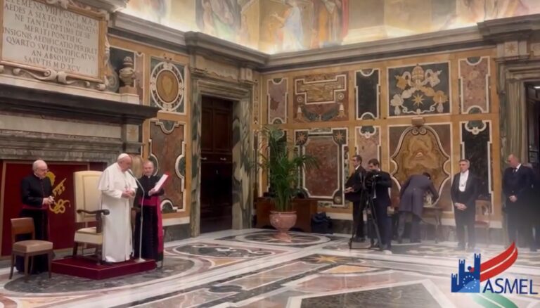 Il sindaco di Filogaso tra i duecento amministratori ricevuti in udienza da papa Francesco