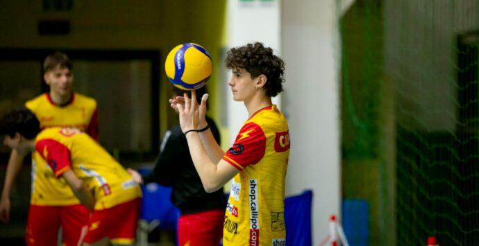 Tonno Callipo, Pisani si racconta: «Il volley? Passione di vita»
