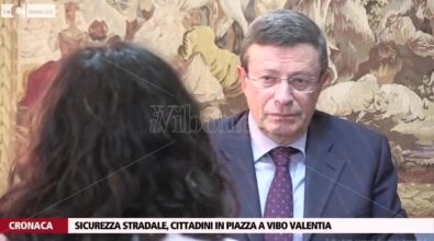 Strade sicure nel Vibonese, il prefetto: «Impegno che ho preso dopo decesso dei camerieri di Serra» – Video