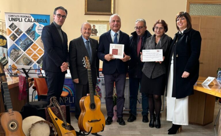 Concorso nazionale “Salva la tua lingua locale”: premiata anche la Pro Loco di Vibo