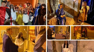 Pernocari: grande successo per il presepe dei bambini – Foto