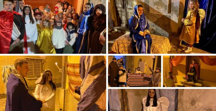 Pernocari: grande successo per il presepe dei bambini – Foto