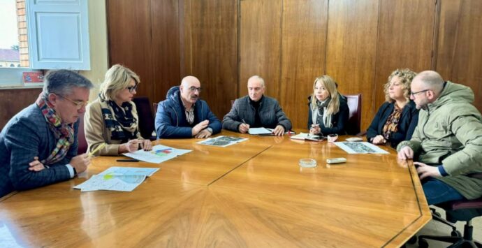 Al via i cantieri nel centro di Vibo, vertice in Comune per la gestione del traffico