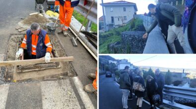Strada Longobardi, il Comune di Vibo: «Avvallamenti dovuti ad assestamento del terreno»