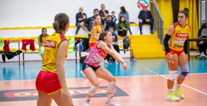 Tonno Callipo volley femminile, il libero Landonio in vista del Cosenza: «Mai abbassare la guardia»