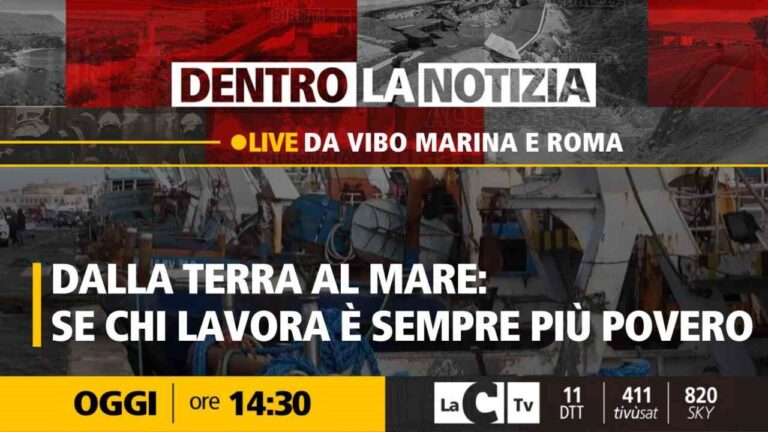 Dentro la notizia, focus sulle proteste dei pescatori contro le politiche del governo e dell’Ue