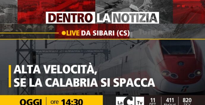 L’alta velocità ferroviaria in Calabria e il ruolo strategico di Sibari al centro di “Dentro la notizia”