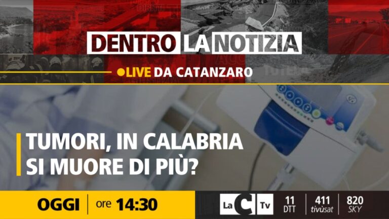 “Tumori, in Calabria si muore di più?”: Dentro la notizia accende i riflettori su prevenzione e cure