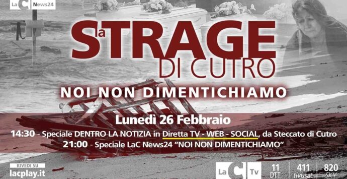 Naufragio di Cutro, il network LaC in campo per mantenere viva la memoria