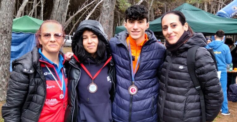 Atletica, bella affermazione della “Conoscere Ionadi” al cross di Curinga