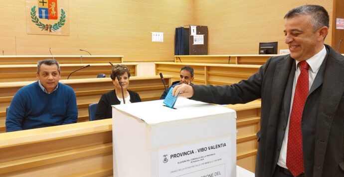 Elezione del Consiglio provinciale di Vibo: i votanti e l’affluenza alle urne – Video