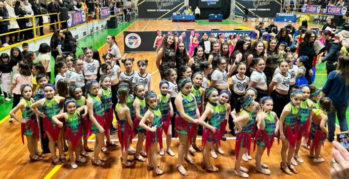 Gara di Danza regionale: la “Gymnasia Dance” di Soriano conquista i gradini più alti del podio