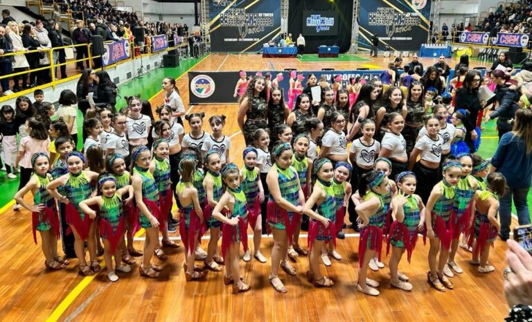Gara di Danza regionale: la “Gymnasia Dance” di Soriano conquista i gradini più alti del podio