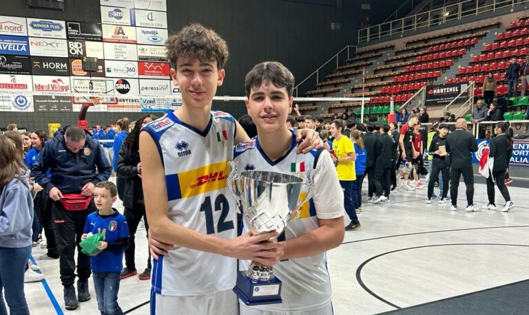 Con Argano e Iurlano un pezzo di Tonno Callipo nella Nazionale Azzurra Under 17