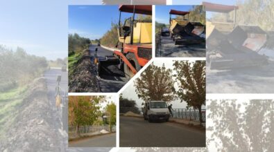 Limbadi, conclusi i lavori del primo tratto di strada in contrada Gagliardo