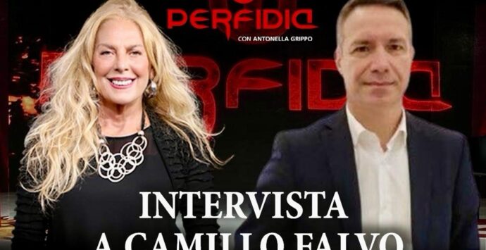 Perfidia: Antonella Grippo intervista il procuratore di Vibo – Video