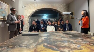 Soriano, il Polo Museale come la Pinacoteca di  Brera: Cantiere di restauro aperto al pubblico