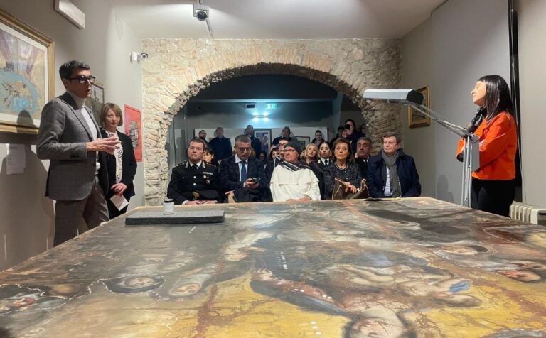 Soriano, il Polo Museale come la Pinacoteca di Brera: Cantiere di restauro aperto al pubblico