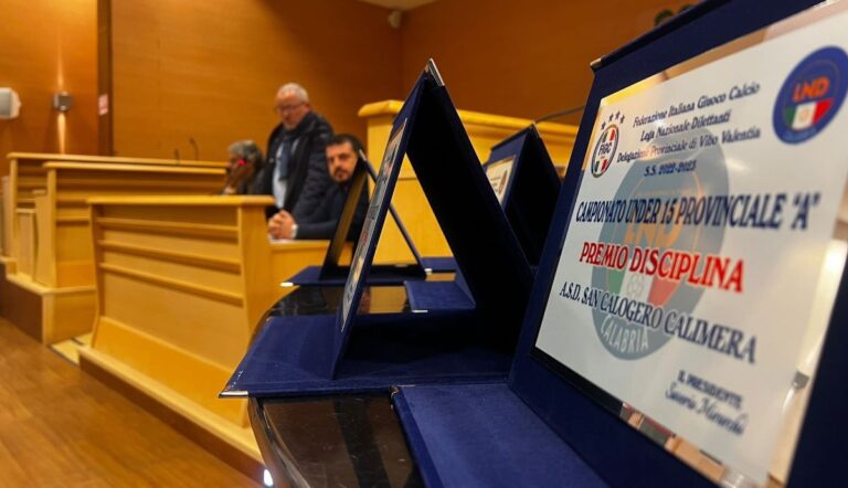 Il calcio dilettantistico vibonese protagonista: alla Provincia la riunione delle società