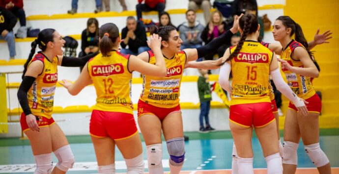 Volley femminile: Tonno Callipo ospita Gioia Tauro per la Coppa Calabria
