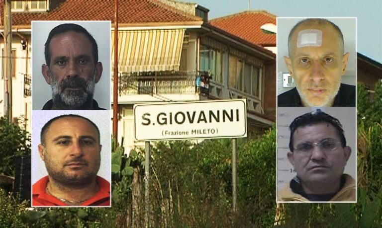 Operazione Maestrale: le quattro “famiglie” della ‘ndrina di San Giovanni di Mileto tra boss e affiliati