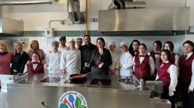 La cucina incontra i social: gli studenti dell’Alberghiero di Vibo protagonisti di “Una giornata reel” – Video