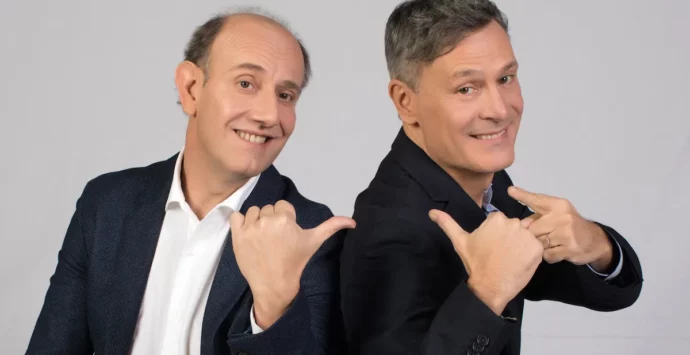 Si apre il sipario del nuovo teatro di Vibo con lo show del duo comico “Ale & Franz”