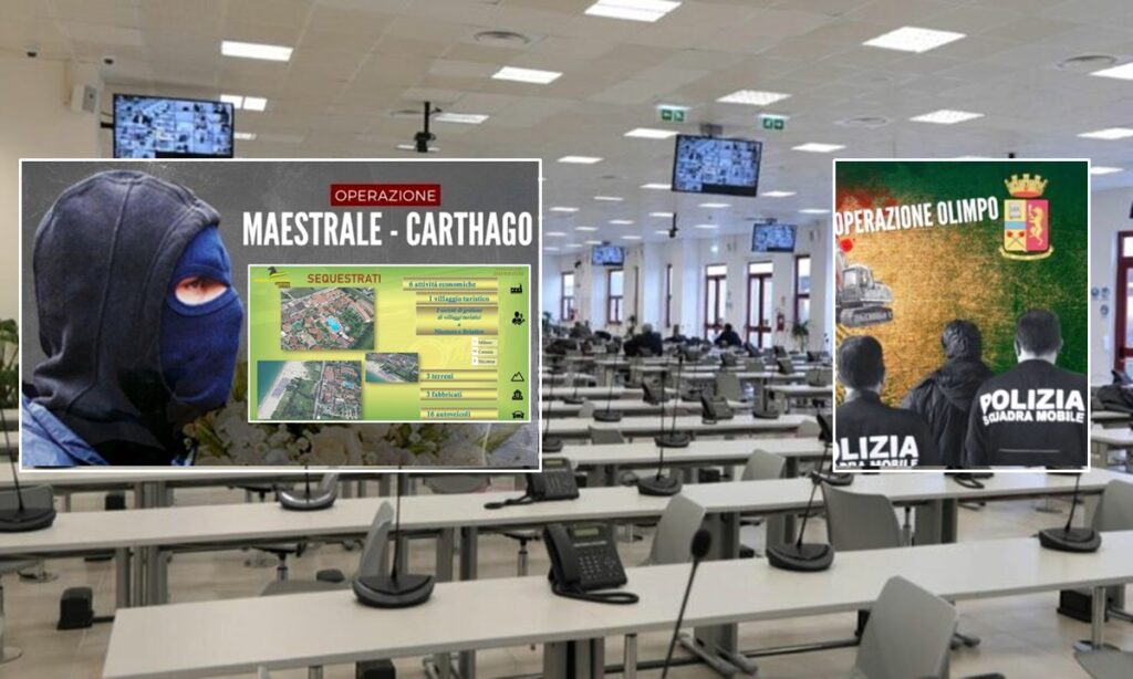 Maestrale, Olimpo, Imperium: ecco le richieste di pena della Dda nel processo in abbreviato