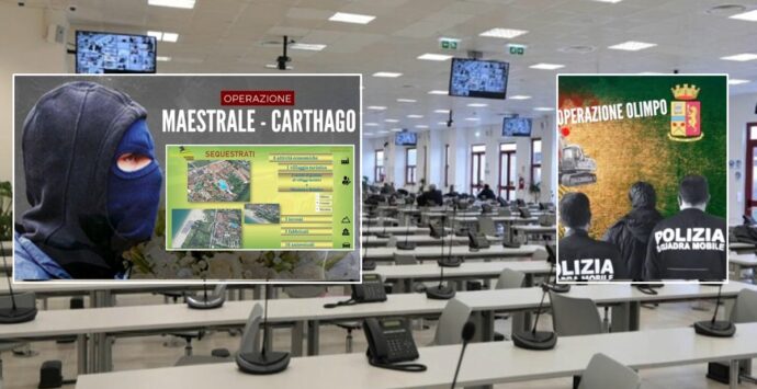 Operazioni Maestrale, Olimpo e Imperium: aperto il processo con rito abbreviato per 91 imputati