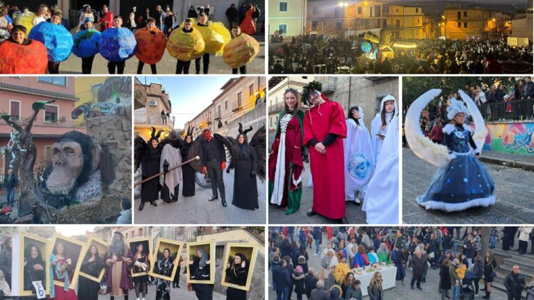 Il Carnevale di San Calogero si conferma un successo: oltre 600 figuranti e boom di presenze