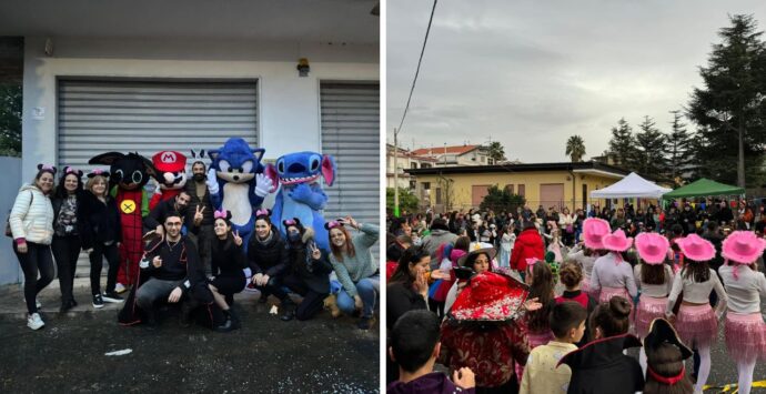 Carnevale: a Portosalvo giochi, musica e solidarietà