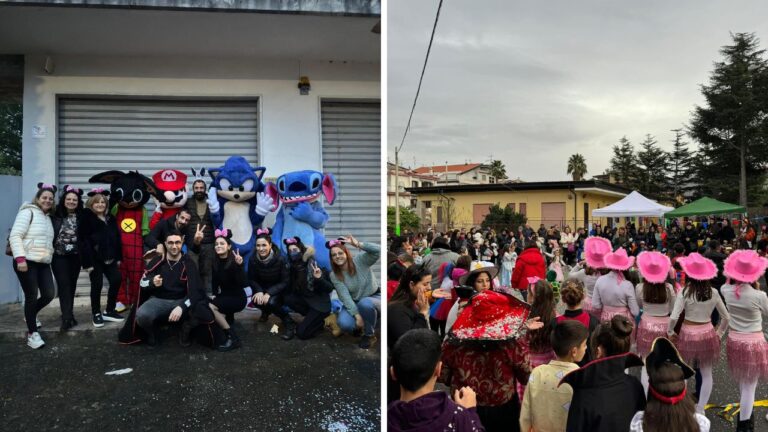 Carnevale: a Portosalvo giochi, musica e solidarietà