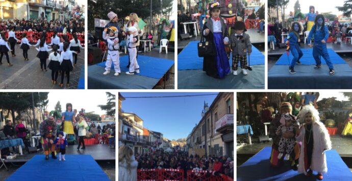 Carnevale a Vibo, promotori soddisfatti: «Ampia partecipazione agli eventi in città»