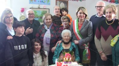 Longobardi festeggia i cento anni di Maria Teresa Fullone – Video