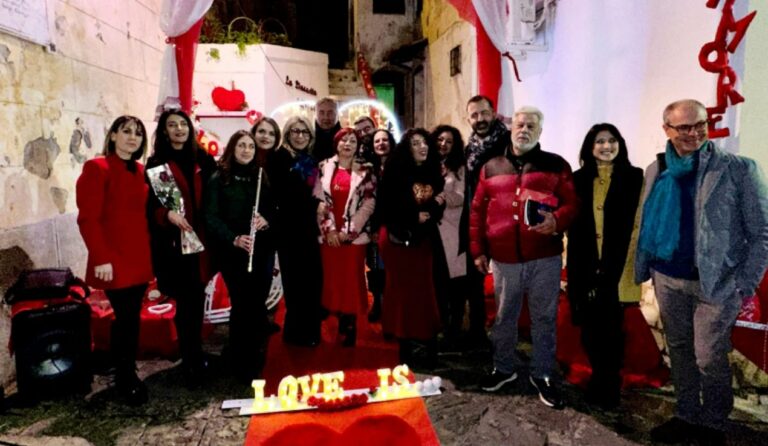 Pizzo, successo per il primo contest regionale dedicato alle poesie d’amore