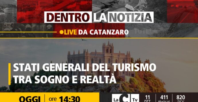 Il futuro del turismo in Calabria, approfondimento a Dentro la notizia