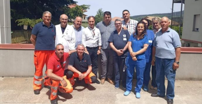Ospedale San Bruno, “Per Serra insieme”: «Il sindaco si è svegliato dal letargo sul tema sanità»